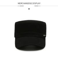 Sombrero militar plano para hombre, Simple y versátil, sombrero de mediana edad, primavera y otoño, lengua de pato, moda informal, nuevo estilo - details 3