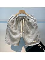 2025 verano casual pantalones cortos de los hombres de la marca de moda ins suelto casual tendencia exterior desgaste medio pantalones versátil versión coreana pantalones de cinco puntos - details 6