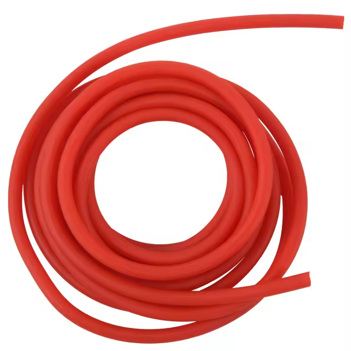 Catapulta de goma para ejercicio de tubería, tirachinas elástico, rojo, 2,5 M - 1