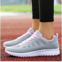 Zapatillas Blancas para Mujer Zapatos Deportivos Transpirables Tenis de Manga Corte Corto - details 1