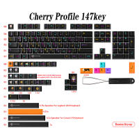 Mictlan juego de teclas Cherry Height pbt dye sub Keycap para gk61/64/68/G610 K70 GM g, teclas mecánicas para juegos, teclas iso - details 8