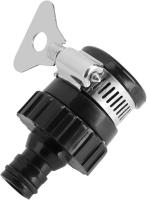 Adaptador de Grifo Universal Duradero Pared de Tubo de Plástico de Conexión Rápida para Lavado de Coche, Riega de Jardín - details 3