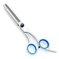 Tijeras de Peluquería Profesional para Perros Punas Seguras de Acero Inoxidable Títanio - details 7