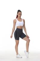 Nuevos pantalones cortos deportivos de cintura alta sin costuras con forma de sonrisa para mujer, pantalones cortos de entrenamiento de Yoga con realce, pantalones cortos sexys para correr y Fitness - details 29