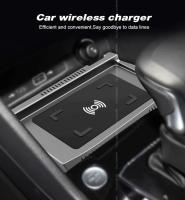 Cargador Inalámbrico QI para Coche Volkswagen VW Tiguan allspace MK2 Carga Rápida Soporte de Teléfono Placa de Carga Normal Productos de China - details 1