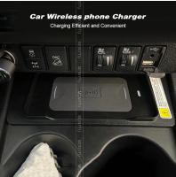 Cargador inalámbrico QI para coche accesorios para Toyota Hilux Hilux SR5 15W placa de carga rápida para teléfono normal productos peligrosos - details 1