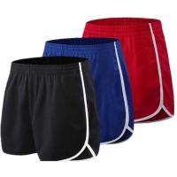 Pantalones cortos de verano hasta la rodilla para hombre, cintura elástica, pantalones de playa holgados, uso diario informal - details 3