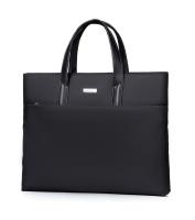 Bolso para ordenador portátil de negocios, maletín de alta calidad, bolso oficial para hombre, gran capacidad, impermeable, negro, azul y gris - details 15