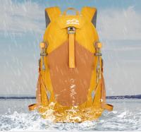 Mochila de senderismo para deportes al aire libre, bolsa de senderismo ligera impermeable multifuncional, mochila de nailon de gran capacidad - details 2