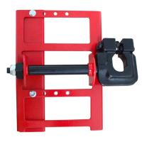 Guía de corte de madera Vertical ligera, herramienta de aserradero portátil de madera de acero inoxidable, accesorio rojo - details 0