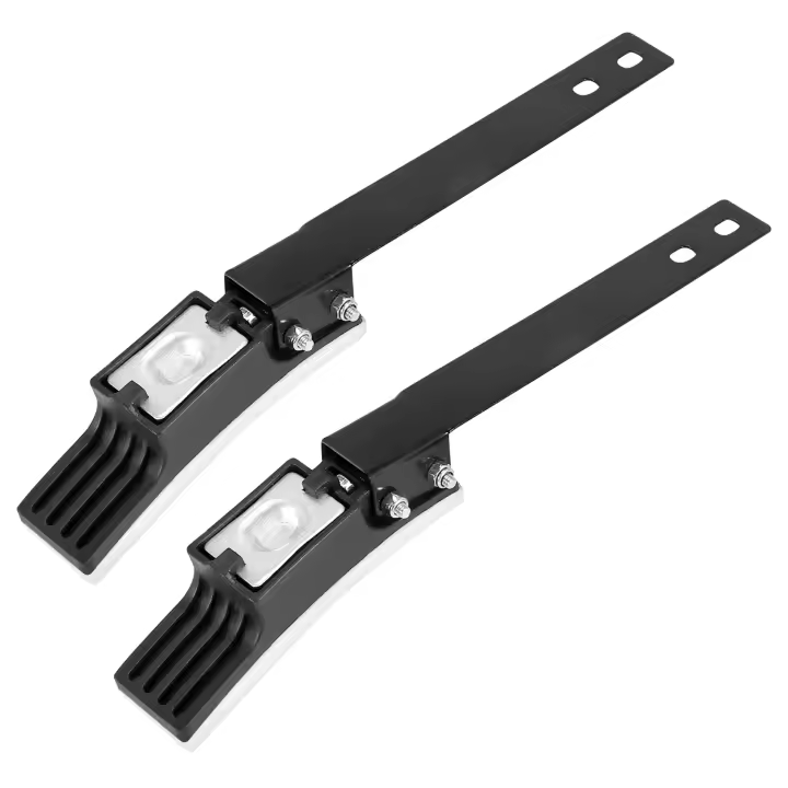 Almohadillas de Freno de Bicicleta de Reemplazo 2Pcs Diseño de Almohadilla de Pelusa - 1