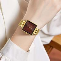 Premium lujo 2025 hombres negocios Medio Oriente clásico simple pareja reloj de acero inoxidable impermeable mujeres moda reloj de pulsera de cuarzo - details 16