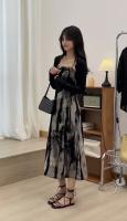 Vestidos de mujer, Vestido veraniego, blusa de primavera, traje de 2 piezas sin mangas, Vintage, trajes de Vestido para niñas, Vestido femenino, se vende por separado - details 18