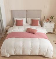Carrileras Decorativas Para Cama con Patrón de Concha en Terciopelo Nuevo Diseño en Color Gris Rosa Amarillo Azul Verde Material Poliéster Hecho en China - details 33