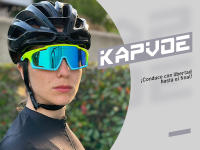 KAPVOE Gafas de Ciclismo con Lente de PC, Sistema de Ventilación, Marco TR90, Protección UV400 para Hombres y Mujeres - details 10