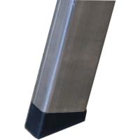 Tijera de 8 Escalones de Aluminio Plata de 366 cm de Altura con 150 kg de Capacidad de Carga - details 10