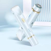 Maquinilla de afeitar para mujer, depiladora eléctrica portátil, indolora, para piernas púbicas, recortador de pelo corporal para damas, Bikini, axilas, piernas - details 0
