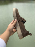 Zapatos de herramientas ligeros para hombres con suela blanda y transpirable con un pie para hombres - details 22