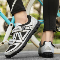 Zapatillas de ciclismo para hombre y mujer, zapatos de bicicleta compatibles con Peloton, Delta, Clip de tacos para ciclismo de carretera, Pedal para interior y exterior - details 12