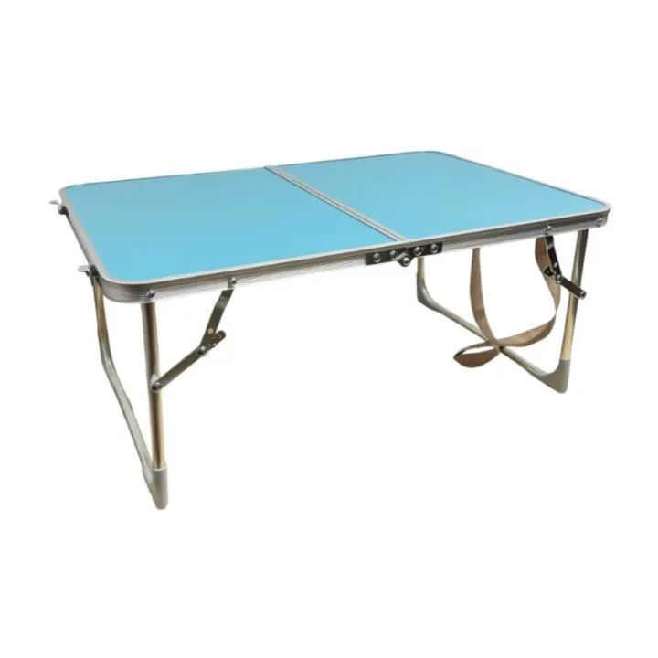 Mesa Plegable de Camping y Playa 60x40x26 con asa - 1