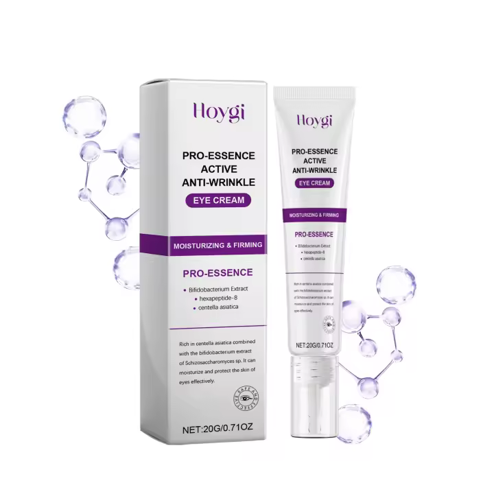 Crema para ojos reafirmante portátil, 20g, antiarrugas, firme, se desvanece, líneas finas, ojeras, antihinchazón, brillo e hidratación, crema para ojos - 1