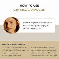 Suero facial en ampolla Skin1004 Madagascar Asia Centella 3.38 fl.oz (100ml) - details 5