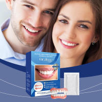 El conjunto de dentaduras cosméticas mejora la sonrisa de belleza y las dentaduras están hechas de un material cómodo. - details 1