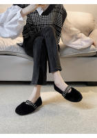Mary Jane, zapatos esponjosos para mujer en invierno, zapatos de gorro, zapatos de algodón de terciopelo. - details 26