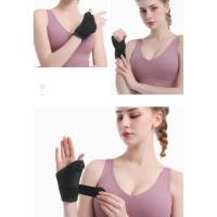 1 soporte para muñeca con soporte para pulgar para hombres y mujeres, estabilizador de muñeca para esguinces y tendinitis - details 9