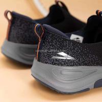 Nueva marca original casual para hombre de talla grande 46 soporte de arco cómodos zapatos deportivos para caminar en la ciudad fábrica de tejido - details 5