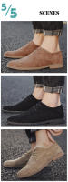 Zapatos Oxford de cuero para hombre, calzado informal de alta calidad, talla grande 39-46, primavera y otoño - details 5