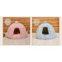 Cama Suave para Mascotas Calientes de Invierno Nido de Kennel Extraíble para Perros y Gatos - details 4