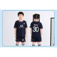 Combinado con deportes infantiles, camisetas y pantalones deportivos de secado rápido, ropa deportiva de fútbol infantil. - details 7