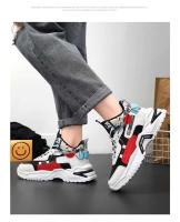 Zapatos informales de verano de caña alta para hombre chino con suela gruesa multifuncional tendencia de moda - details 6