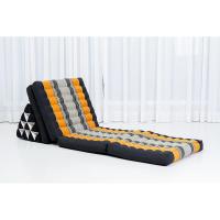 Cómodo Colchón De Suelo con Cojín De Lectura, Futón Japonés, Cama Plegable O Esterilla De Masaje Tailandés, 170 x 53 cm, Azul Claro - details 205