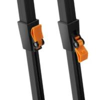 tectake Mesa Camping Plegable con Altura Ajustable