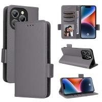 Para Oukitel P1 funda de cuero PU tipo billetera con tapa para Oukitel P1 Retro Litchi patrón cubierta Conque Fundas accesorios de teléfono - details 20
