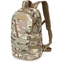 Mochila Táctica 20L Impermeable, Diseño Camuflaje, Multicompartimento, Asas Ergonómicas para Ciclismo y Viajes - details 4