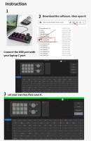 Teclado de programación ro personalizado, periférico con Bluetooth, RGB, 12 teclas, copia y pasta, Mini botón para juegos, mecánico, Hotswap, ropad - details 9