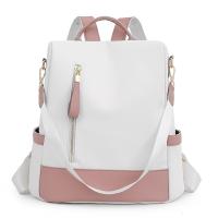 Mochila de viaje antirrobo, bolso escolar impermeable de gran capacidad, bolso de hombro bidireccional ligero - details 0