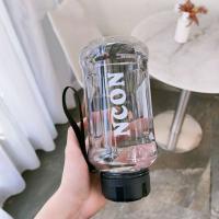 Botella de Agua Clara de Gran Capacidad A Prueba de Fugas Portátil Ligera para Viajes - details 2