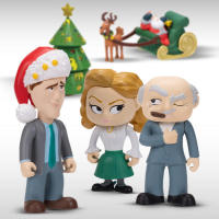 Calendario de Adviento navideño 2024, contiene 24 regalos, figuras navideñas y accesorios - details 6