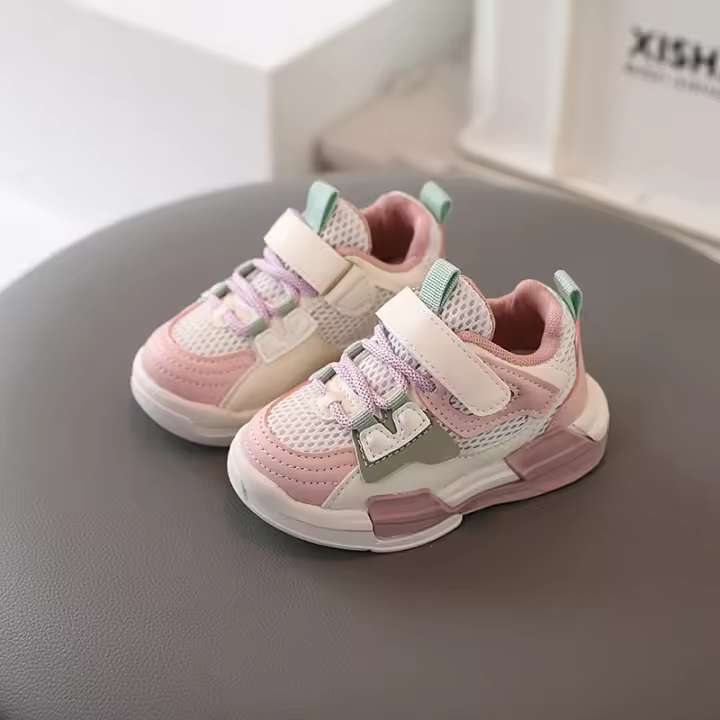 Nuevos Zapatillas Deportivas para Niños Primavera 2025 Estilo Coreano Transpirables - 1