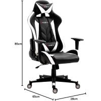 Racing Sillón Gamer Profesional Videojuegos,Ordenador, Oficina, Escritorio. Reposabrazos. Cojín - details 2