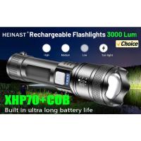 Linterna LED Potente XHP50 Resistente al Agua, Portátil, 7 Modos, Carga Recargable por USB - details 0