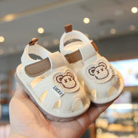 Verano Niños Y Niñas Zapatos De Niño 0-1-2 Años Bebé Suela Suave Antideslizante Bolsa Cabeza Sandalias De Dibujos Animados Niños Pequeños Llamada Zapatos - details 1