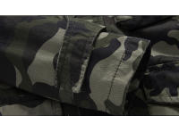 Otoño Invierno Casual Camuflaje Hombres Abrigos Nuevo Confort Versátil Mantener caliente Tops Moda al aire libre Sombrero extraíble Chaqueta Hombres - details 8