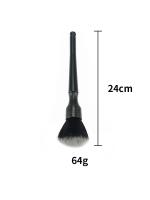 Cepillo para detalles de coche, cerdas suaves, Interior, limpieza de huecos, lavado de coches, estilo largo y corto opcional - details 7