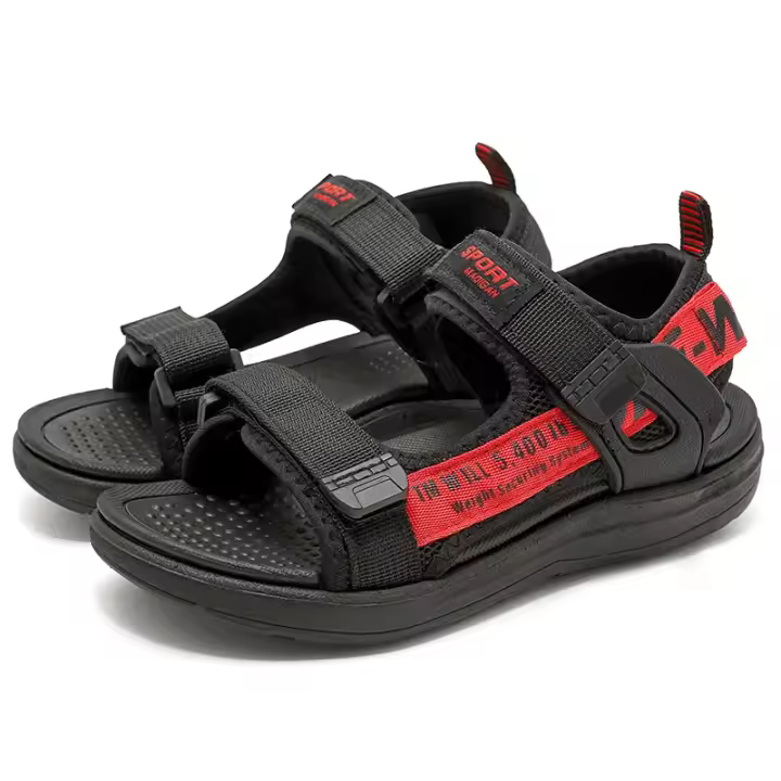 Sandalias deportivas transpirables, niños de verano, zapatos de playa informales, suela suave y cómoda, sandalias antideslizantes de moda para niños - 1