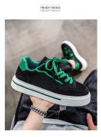 Zapatos de hombre, zapatillas deportivas de fitness de primavera, zapatos de tablero, tendencia casual, versión coreana, zapatos para correr, zapatos de baloncesto para jóvenes - details 18